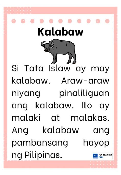 Tagalog Practice.